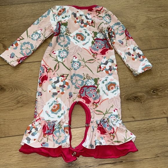 Baby girls boutique romper 3-6 months - Picture 2 of 2
